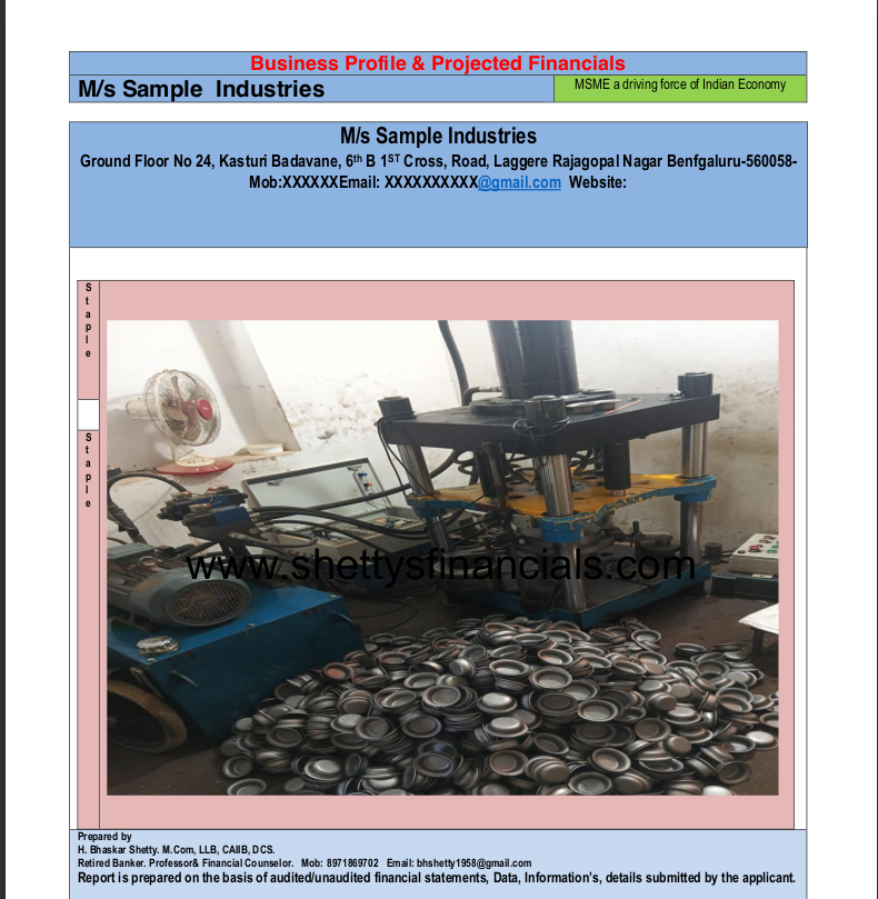 Bank Loan Project Report Sample